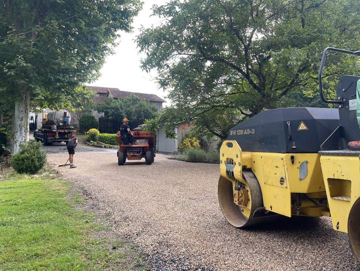 Entreprise de goudronnage Lot-et-Garonne