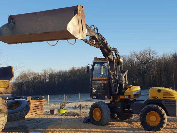 Travaux d'assainissement Lot-et-Garonne