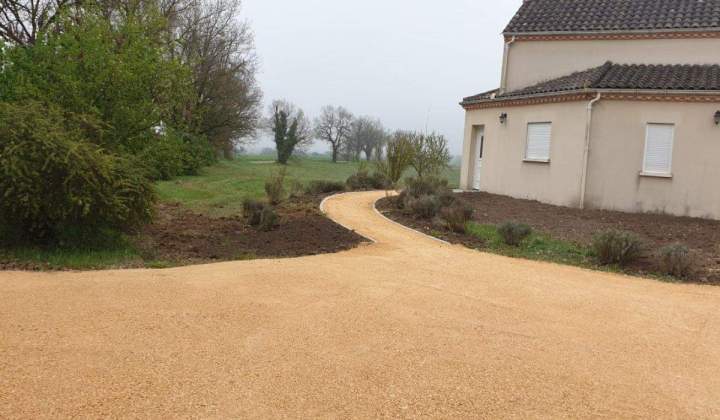 Aménagement extérieur Lot-et-Garonne