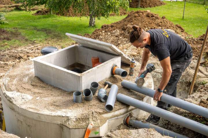 Travaux d'assainissement Lot-et-Garonne