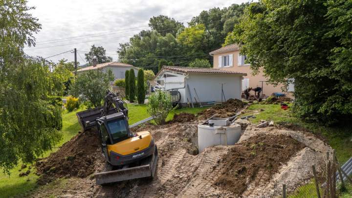 Assainissement individuel écologique