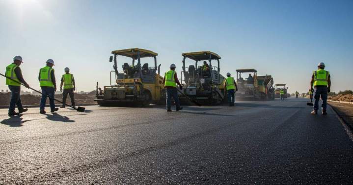 goudronnage professionnel