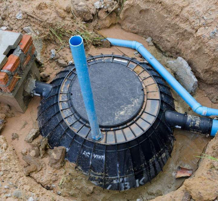 Travaux d'assainissement Lot-et-Garonne